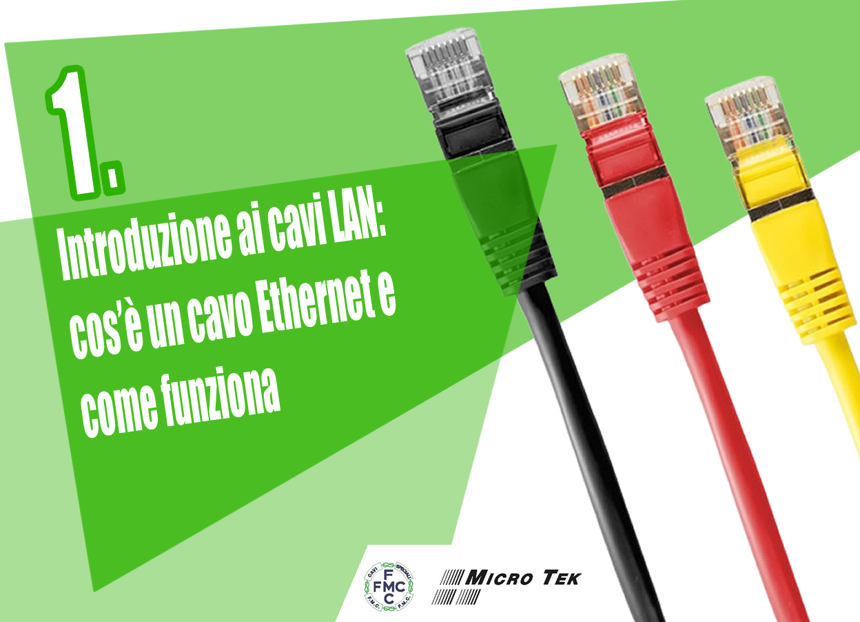 1: Introduzione ai cavi LAN: cos'è un cavo Ethernet e come funziona