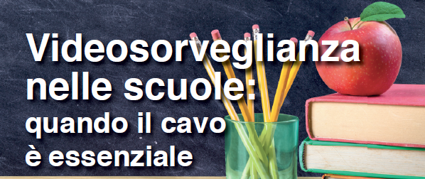 Videosorveglianza nelle scuole