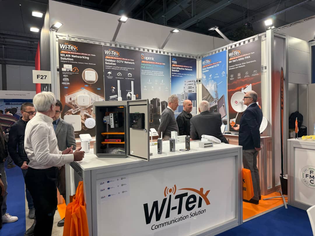 Micro Tek e Wi-Tek a Fiera Sicurezza 2025