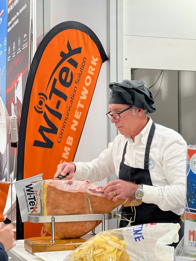 Prosciutto Micro Tek a Fiera Sicurezza 2025