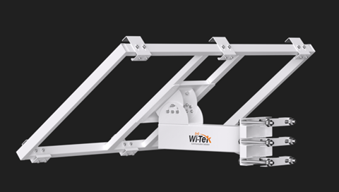 Staffa Micro Tek WI-BRKP137R per pannelli fotovoltaici
