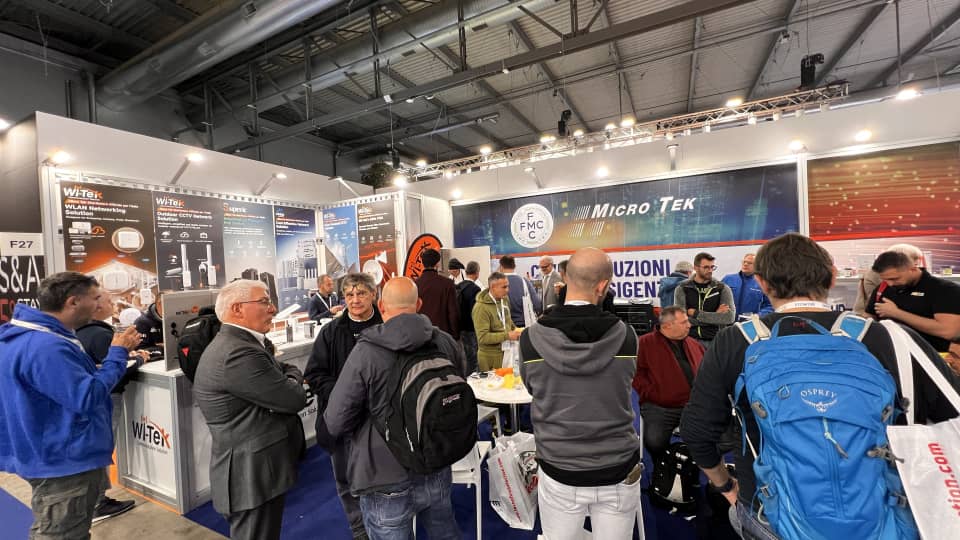 Micro Tek a Fiera sicurezza 2025