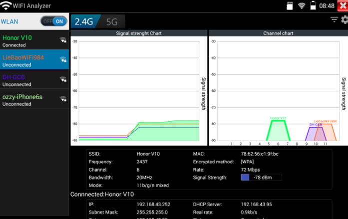 WiFi Tester Professionale