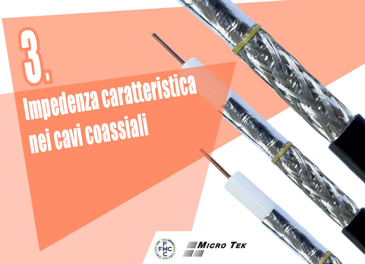 3: impedenza caratteristica nei cavi coassiali