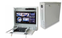 Armadio a parete TVCC serie IWMA-DVR