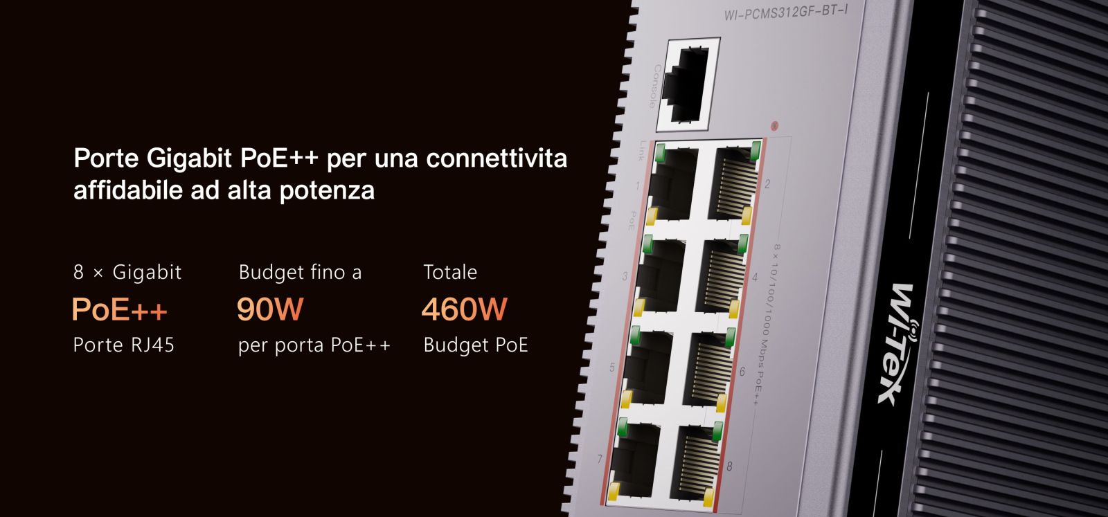 WI-PCMS312GF-BT-I(V3) otto porte