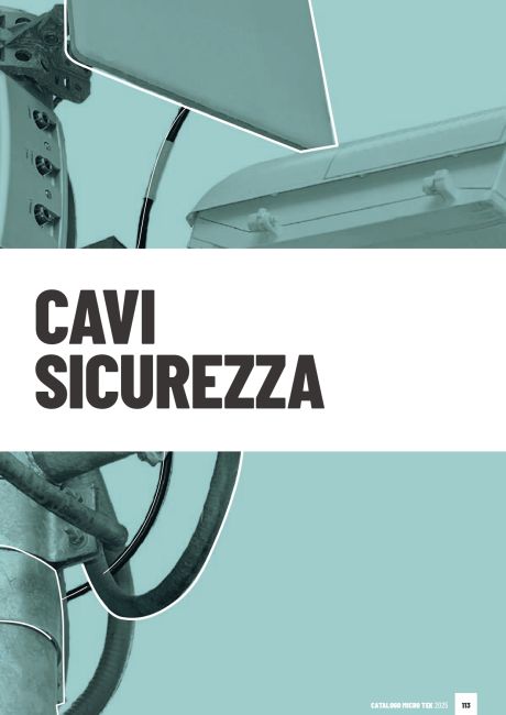CAVI SICUREZZA