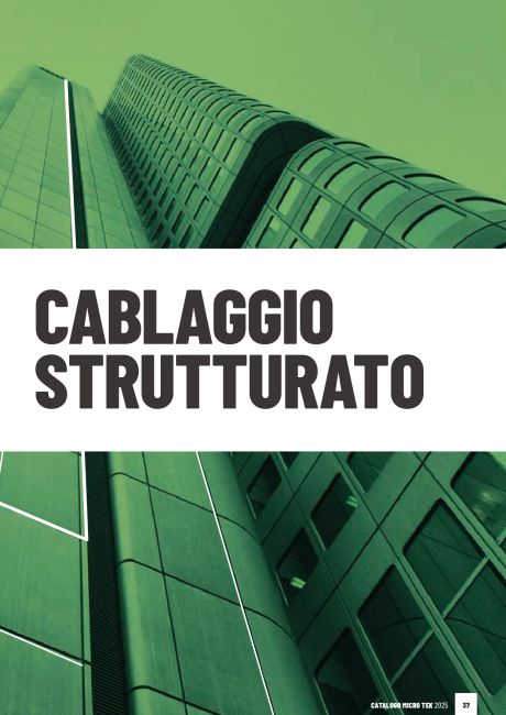 CABLAGGIO STRUTTURATO